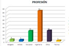 Participantes por Profesión