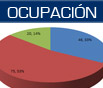 Participantes por Ocupación
