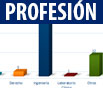 Participantes por Profesión