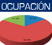 Participantes por Ocupación