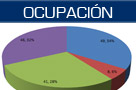 Participantes por Ocupación